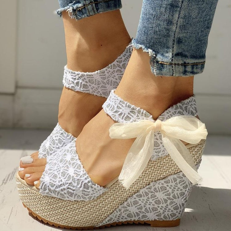 Women Summer Shoes Wedges Sandals Party Platform High Heels