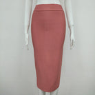 Women's Fashion Bandage Wrap Hip Skirt