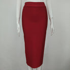 Women's Fashion Bandage Wrap Hip Skirt