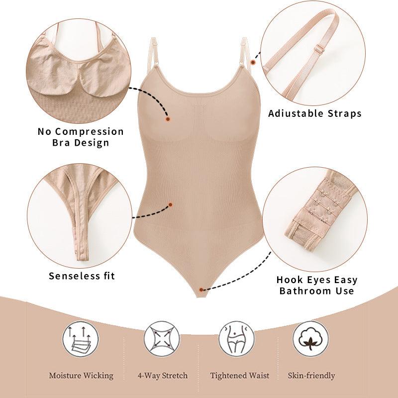 Women's Fashion Simple Body-shaping Corsets