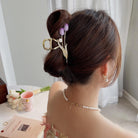 Women's Fashion Simple Tulip Flower-shaped Clips