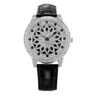 Women's Good Luck Comes Rotating Watch