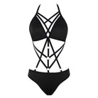 Women's Hollow Underwear Suits Ladies Corsets