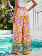 Women's New Style Casual Printed Trousers