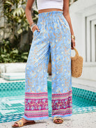 Women's New Style Casual Printed Trousers