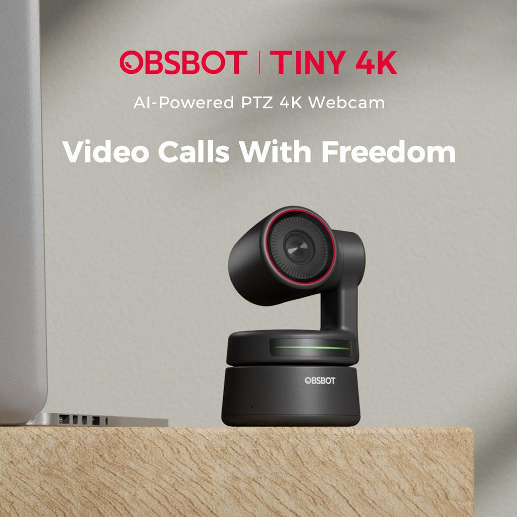 Smart Video Tracking Camera Wide Angle - Bloomjay
