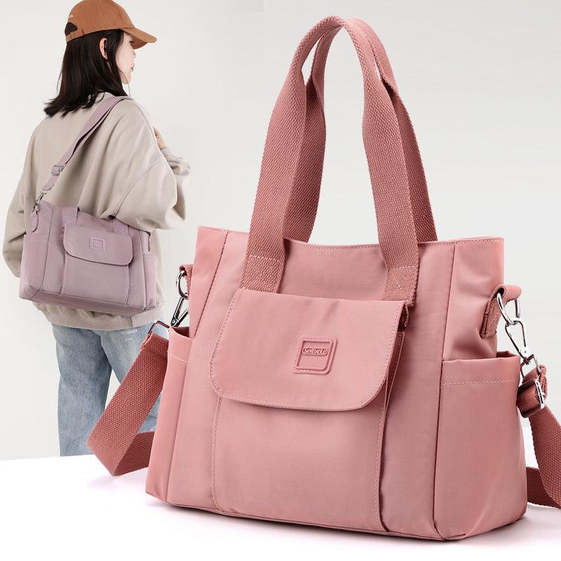 Women's Multi-interlayer Shoulder Bags Large Capacity New Casual Handbags - Bloomjay