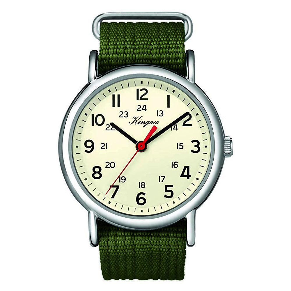 Hot Selling Nylon Band Student Quartz Watch - Bloomjay