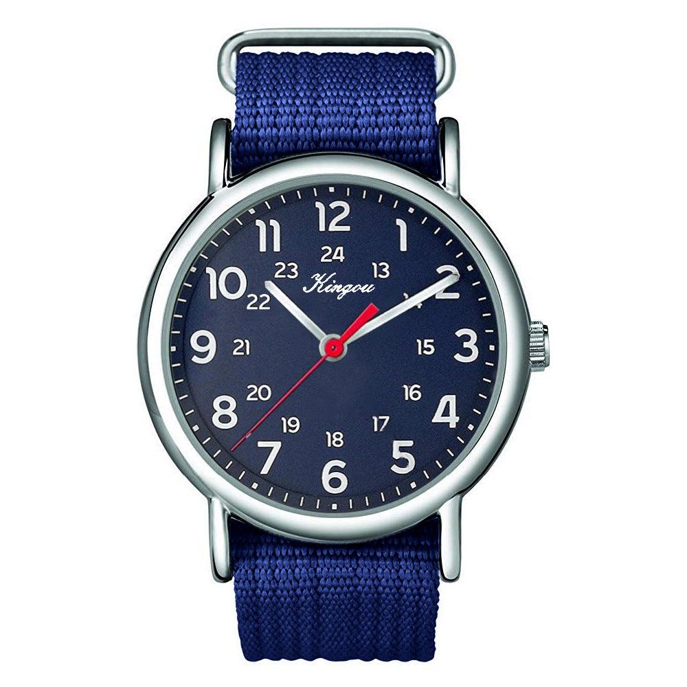 Hot Selling Nylon Band Student Quartz Watch - Bloomjay