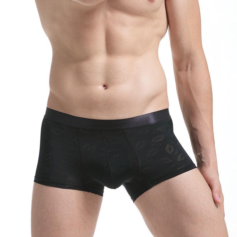 "Breathable Mercerized Underwear: Sweat-absorbent Nylon for Men." - Bloomjay