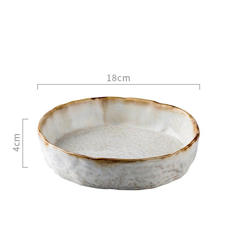 Fashion And Simple Nordic Style Ceramic Dishes - Bloomjay