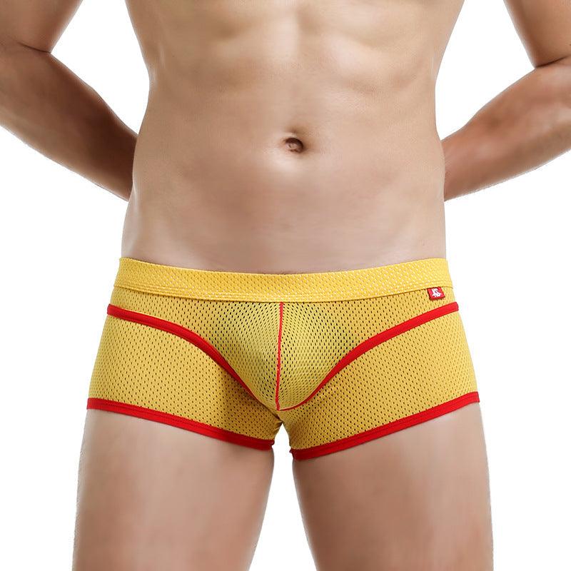 Men's Nylon Breathable Mesh Underwear - Bloomjay