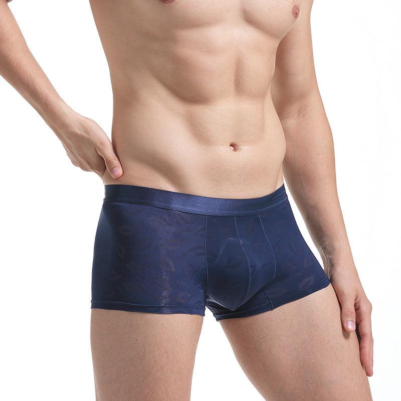 "Breathable Mercerized Underwear: Sweat-absorbent Nylon for Men." - Bloomjay