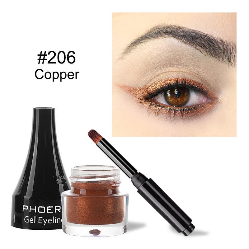 PHOERA Ten Color Eyeliner Eyeliner - Bloomjay