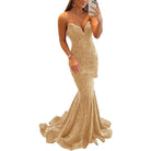 Sequin Evening Dresses For Women Formal Sexy Long Prom Party Gowns - Bloomjay