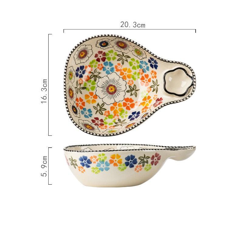 High Beauty Household Ceramic Tableware And Dishes - Bloomjay