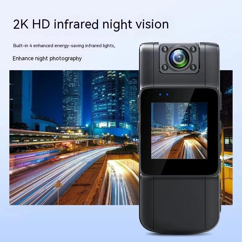 Action Camera HD Night Vision Card Recording - Bloomjay
