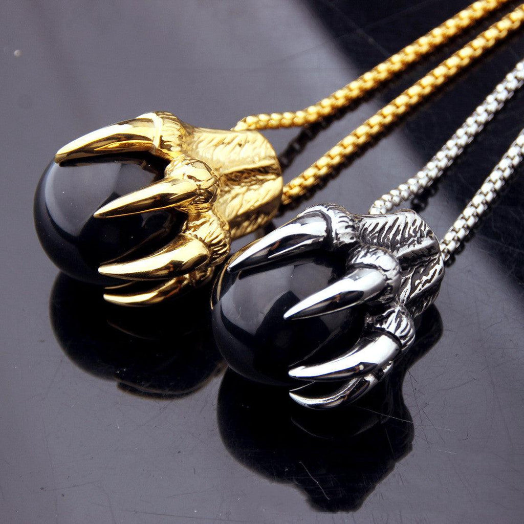 Fashion Jewelry Stainless Steel Necklace Men - Bloomjay