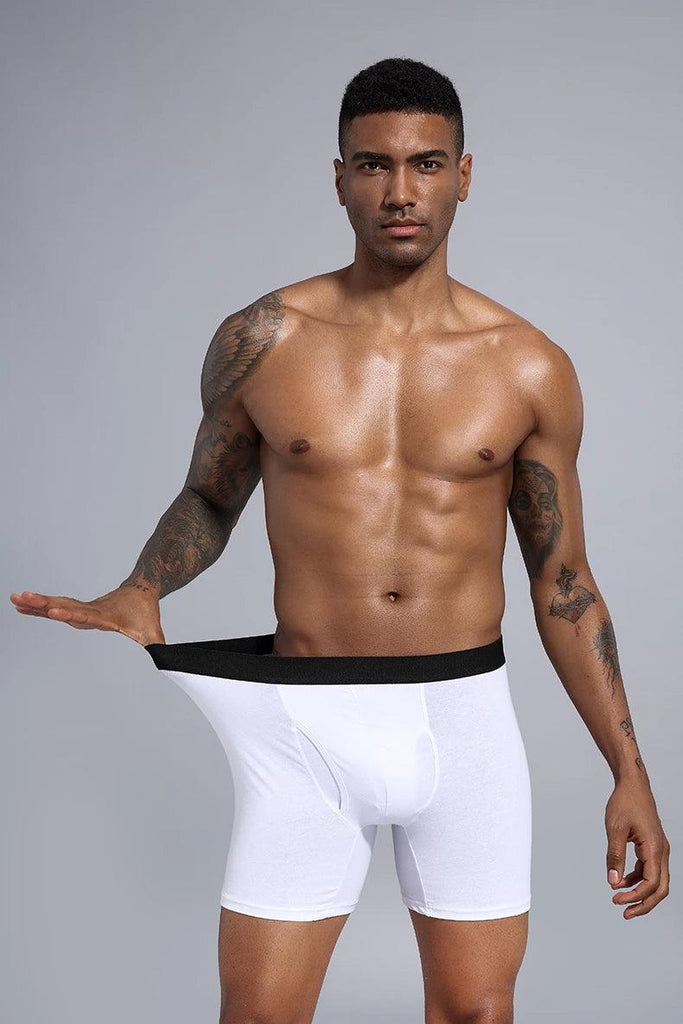 Boxershorts Men Cotton Boxers R Underwear Man Panties - Bloomjay