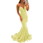 Sequin Evening Dresses For Women Formal Sexy Long Prom Party Gowns - Bloomjay