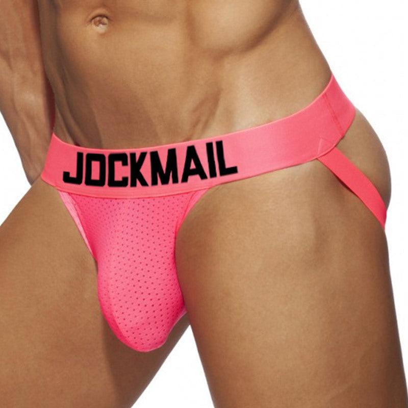 Men's Underwear T-back Mesh Breathability - Bloomjay
