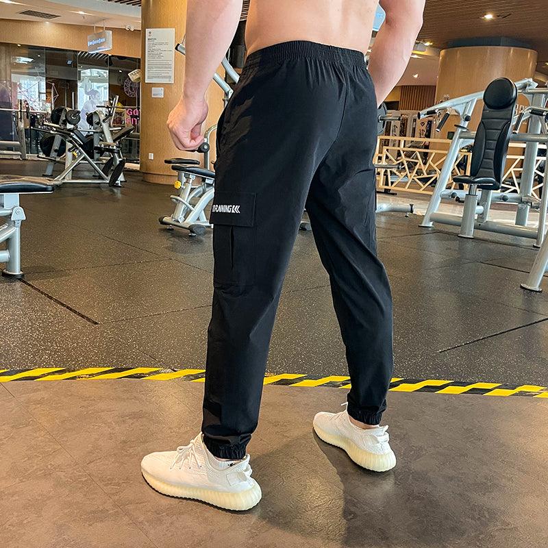 Slim Fit Fitness Training Pants For Men - Bloomjay
