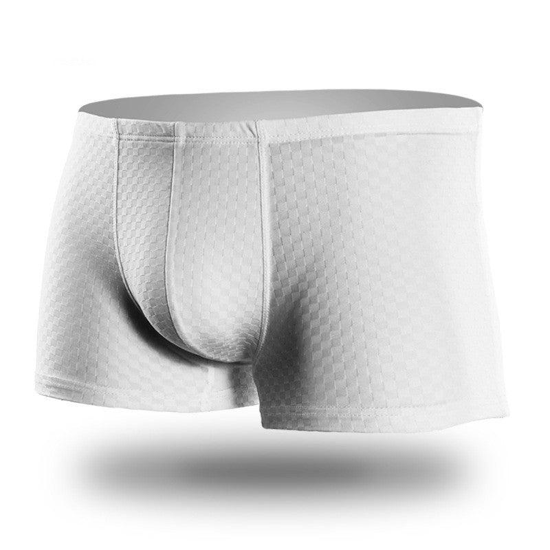 Men's Fashion Breathable Mesh Ice Silk Underwear - Bloomjay