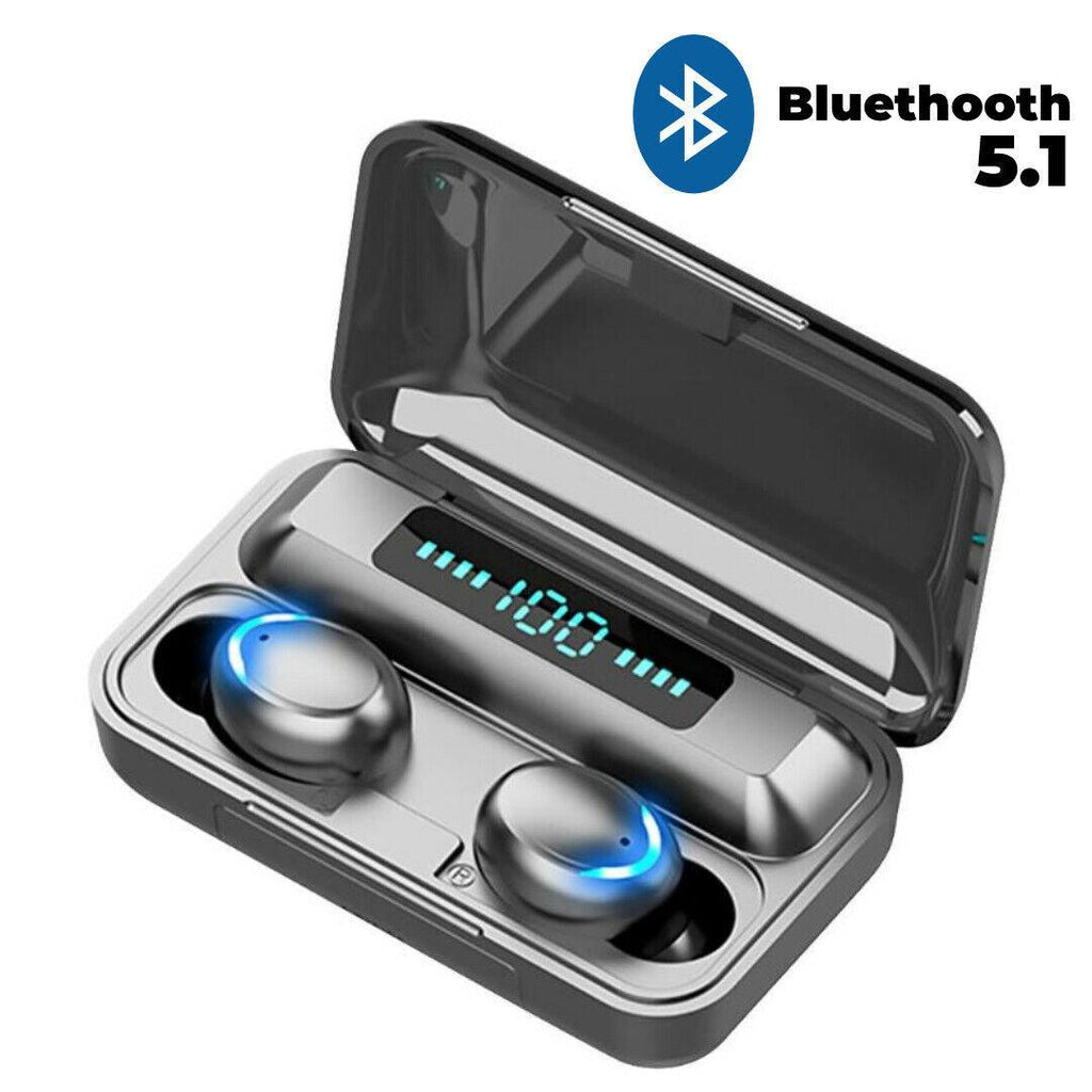 "Bluetooth Earbuds: Wireless, Waterproof for Samsung, iPhone, Android." - Bloomjay