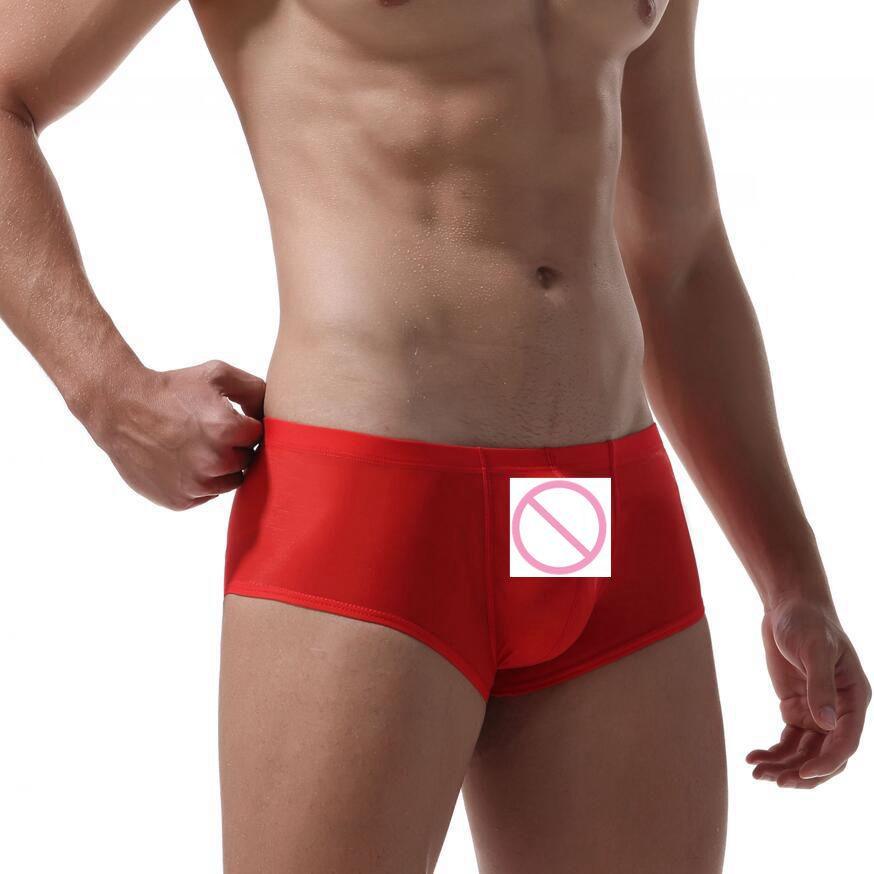 Silky Men's Boxer Ice Silk Underwear - Bloomjay