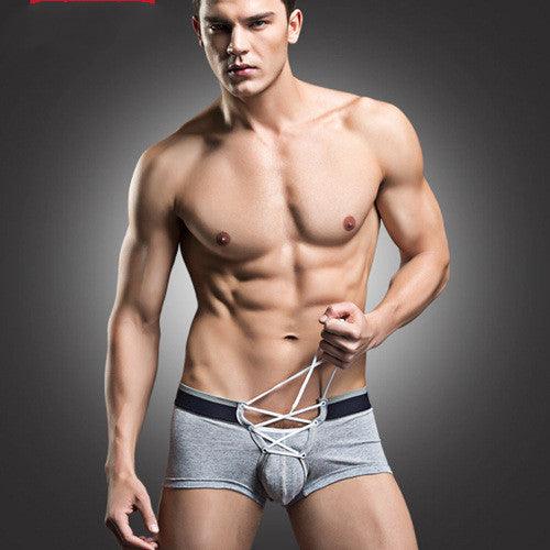 Fashion Personality Men's Lace Underwear Men's Boxer Shorts Breathable Men's Underwear - Bloomjay
