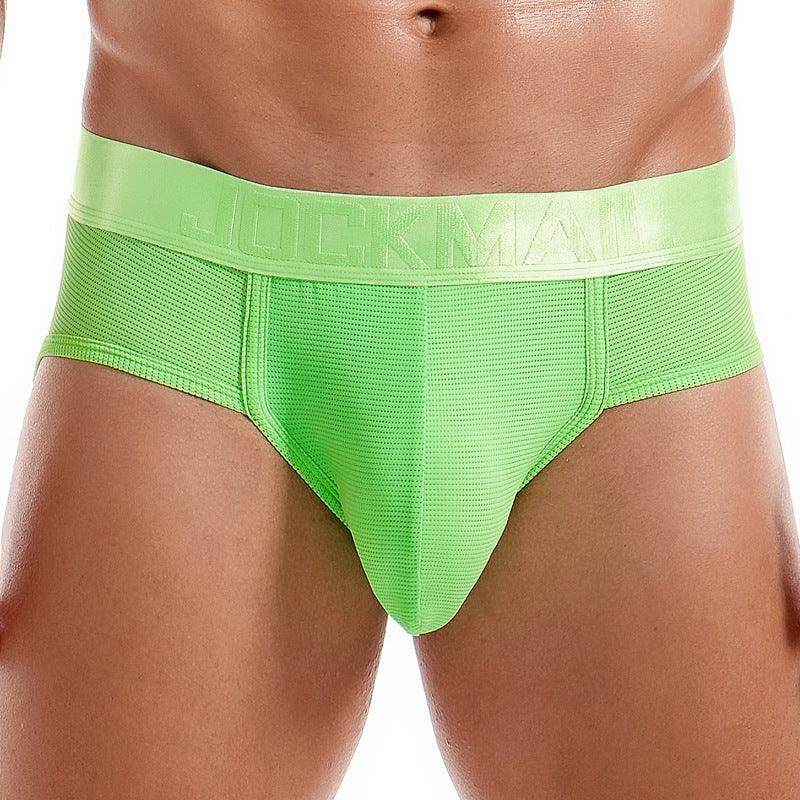 Men's Underwear Briefs Mesh Breathable Sports - Bloomjay