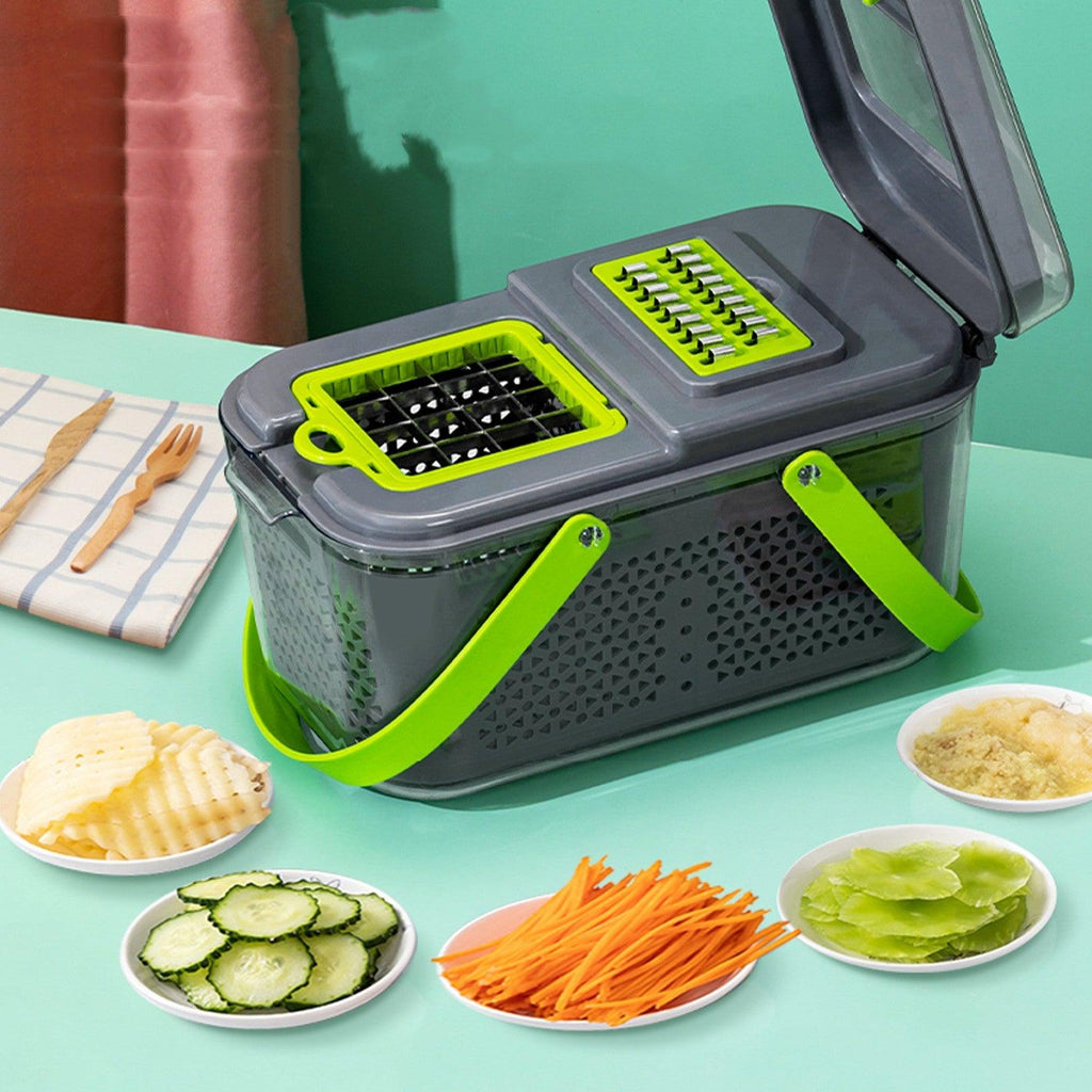Kitchen Multi-function Vegetable Cutter - Bloomjay