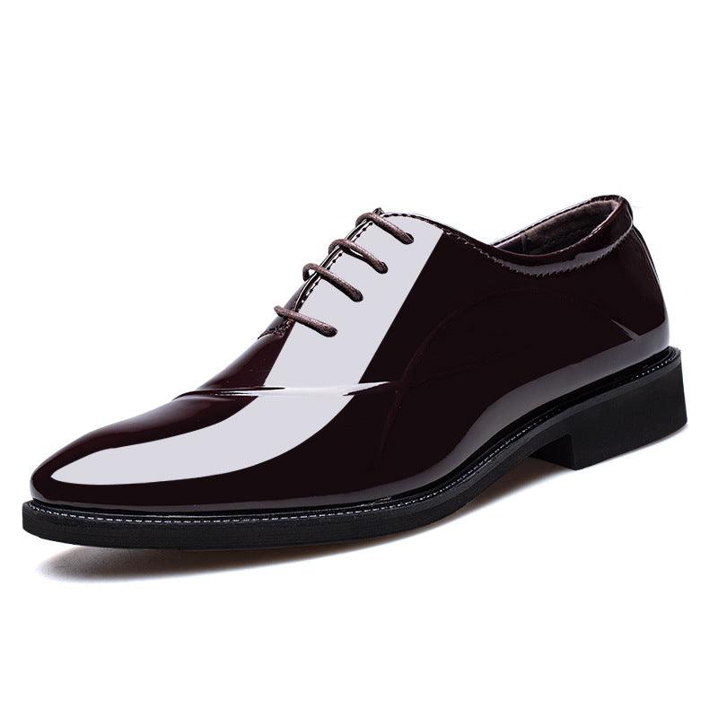 New Formal Large Men's Leather Shoes - Bloomjay