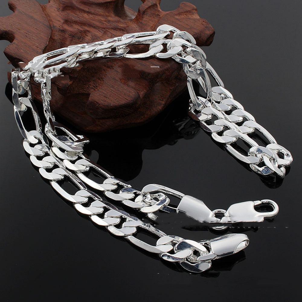 Explore the trend with our silver-plated Korean fashion jewelry for men. - Bloomjay