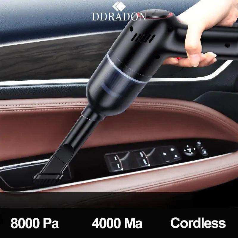 Cordless Handheld Auto Vacuum - Bloomjay