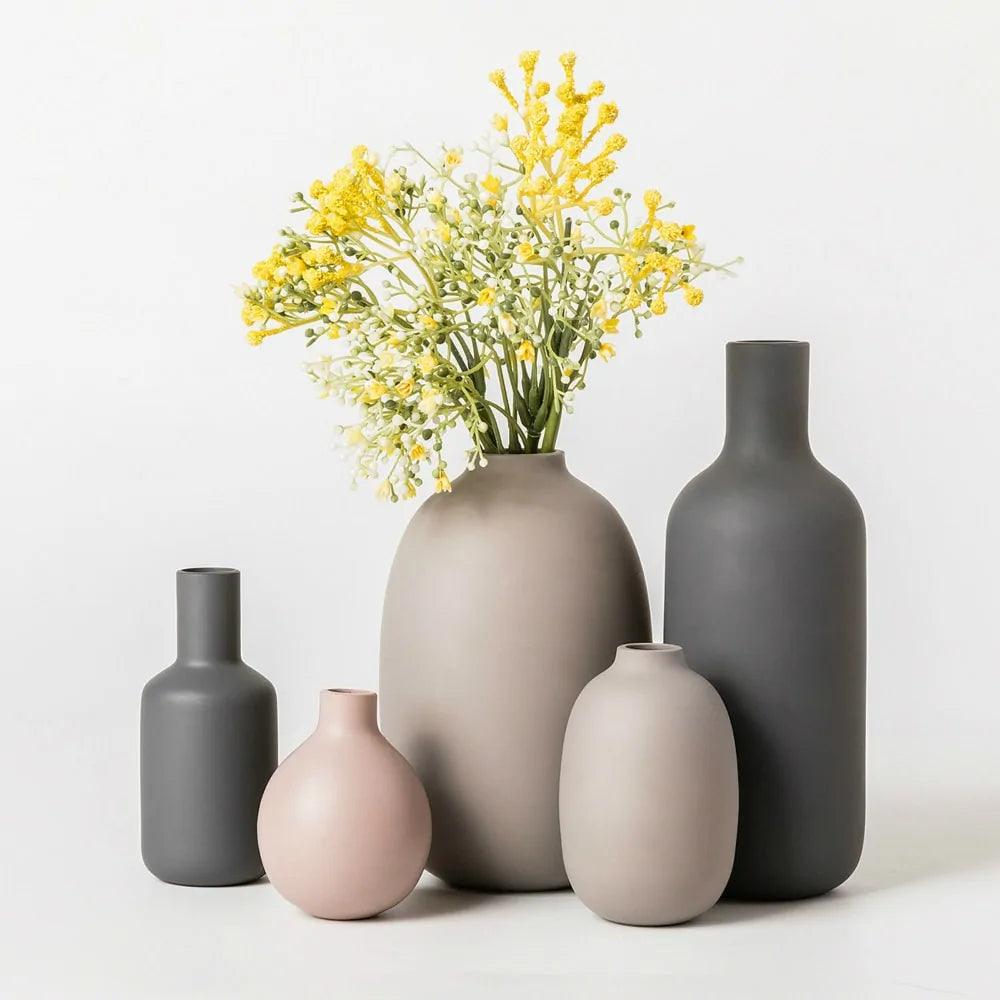 Modern Home Glass Vase Decor - Bloomjay