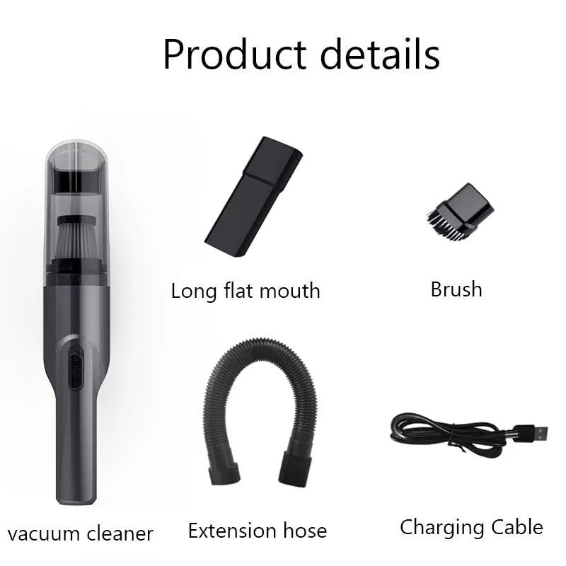 Wireless Car Vacuum Cleaner - Bloomjay